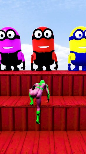 GTA 5 Epic Water Ragdolls | Spider-Man Jumps / Fails ep.15975 #shorts