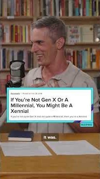 Are 'xennials' real? | Engagement Party