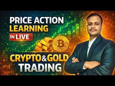 Gold and btc live trading #btclivetrading #tradesainiklive