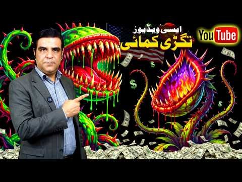 Faceless YouTube Automation with AI (Extinct Plants Niche Blueprint)