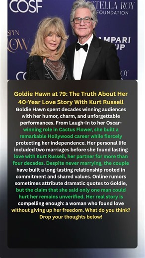 Goldie Hawn at 79: The Truth About Her 40-Year Love Story With Kurt Russell