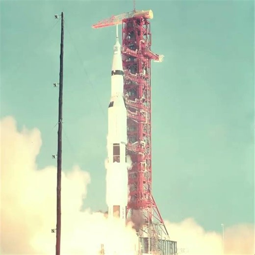 NASA Apollo 11 Saturn V | Countdown and Lift-off #nasa #apollo11 #saturnv #rocket #launch
