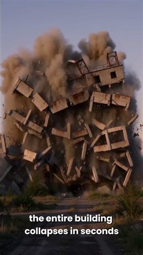 5 Seconds and It’s Gone! 💣🏢