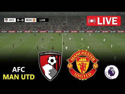 Afc Bournemouth vs Manchester United | Premier League 2026 | PES 21 Simulation