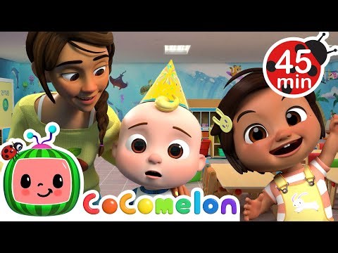 JJ learns New Year's Traditions! 🎶| Nina's Familia | CoComelon Nursery Rhymes & Kids Songs