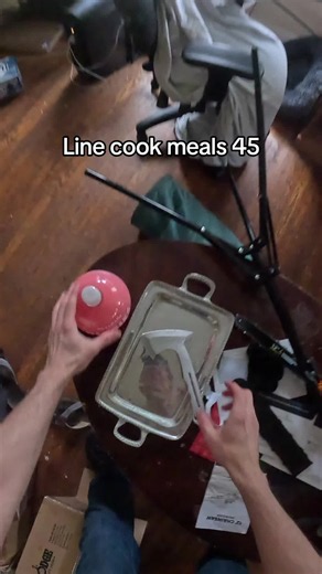 Line cook meals 45. #fyp #linecook | line cook