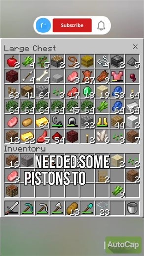 part 30 of Survival world in Minecraft #Minecraft #shots #viral