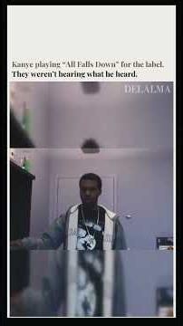 Kanye West — All Falls Down