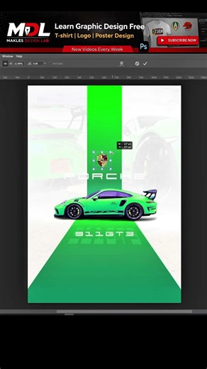 Poster design tutorial video | beginner to advanced | Tutorial | #tutorial #shorts #design #viral