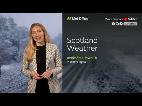 02/01/2026 - Blizzards across the north - Scotland Weather Forecast UK – Met Office