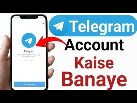 How to create a telegram account