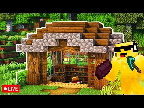 MINECRAFT SURVIVAL LIVE #2 | ROAD TO 120K