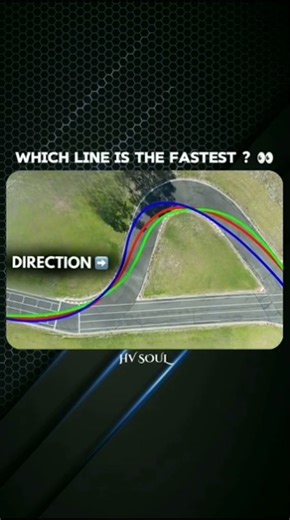 Which line is the fastest 😱 #carguy #carmemes #porsche