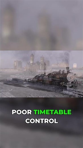The Great Train Wreck of 1918 #TrainDisaster, #RailwayHistory, #TrainCrash