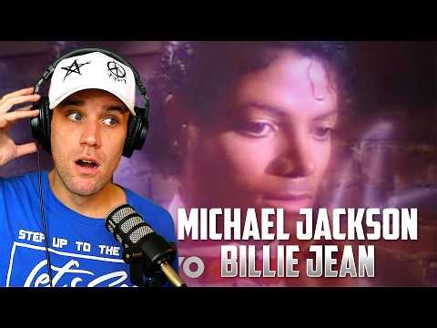 Rapper Reacts to Michael Jackson FOR THE FIRST TIME!! | Billie Jean (REACTION)