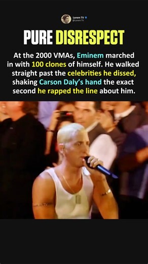Eminem's Most Iconic VMA Entrance