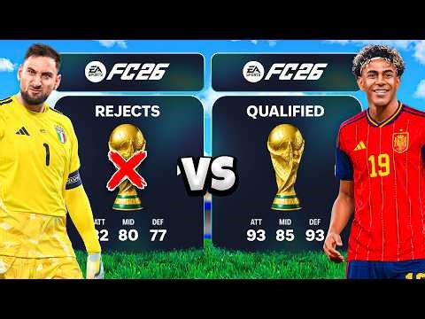World Cup REJECTS vs. QUALIFIED