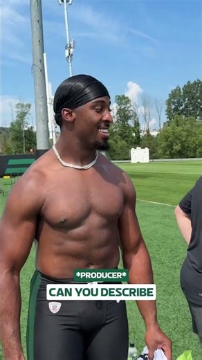 Breece Hall Would Not Leave Armand Membou Alone 🤣
