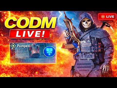 🔴LIVE CODM Battle Royale + MP Ranked!