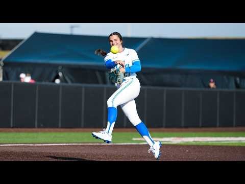 Highlights - UCLA Softball at Rutgers (March 22, 2026)