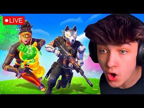 🔴LIVE! - WINNING *FNCS* PRO SCRIMS! (Fortnite)