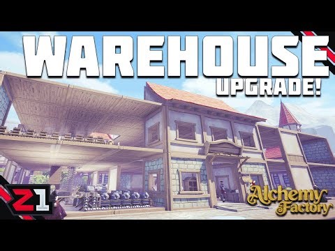 I Bought The ENTIRE Block To Build A WAREHOUSE ! Alchemy Factory [E6]