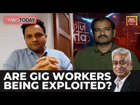 Gig Workers Strike: IFAT’s Shaik Salauddin Clashes With Grab.in Co-Founder Over ‘Exploitative’ Pay