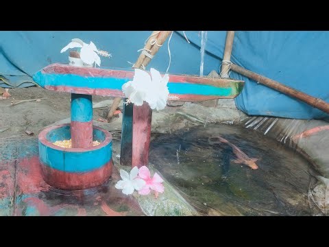 water powered pounder corn live ep -319
