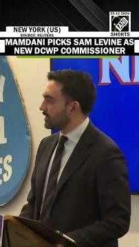NYC-mayor elect Zohran Mamdani picks Sam Levine as new DCWP commissioner | Full PC