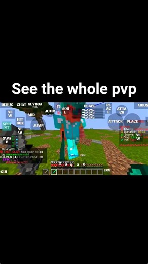You Won’t Believe These PvP Combos|#minecraft #combo #pvp #shorts