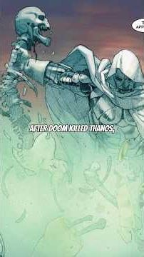Dr DOOM kills THANOS #drdoom #thanos #marvelcomics #secretwars