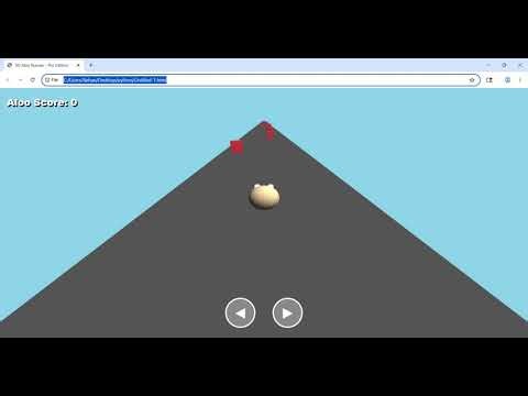 How to create endless game in vs code