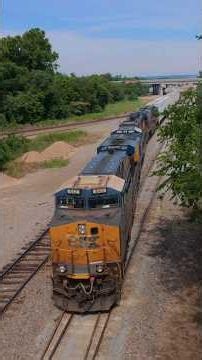 CSX X693 Leaving Maxwell Yard Augusta