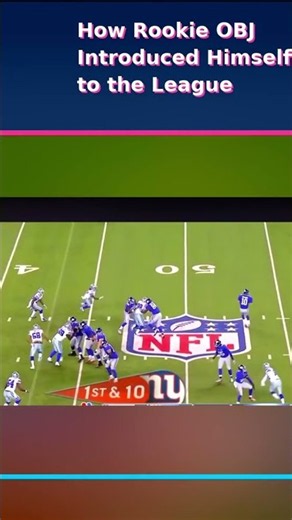 Rookie Odell Beckham Jr.
