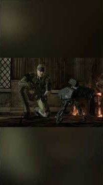 MGS4 Snake meets Metal Gear Mk.II (RPCS3)