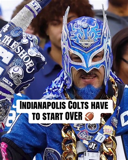 The Colts need to start the rebuild now 🏈 #nfl #nflfootball #indiana #colts