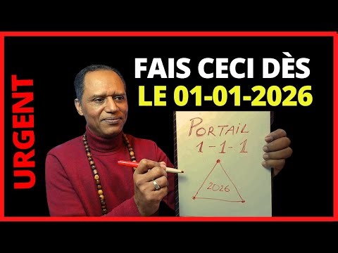 🔴 URGENT ! Fais-le Dès le 1er JANVIER 2026 ! Puissants RITUELS de Purification et d'Attraction