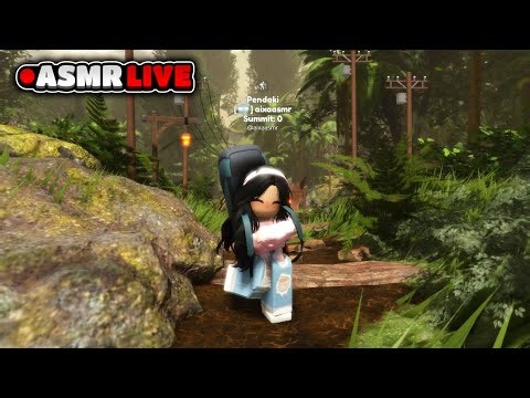 🔴 ASMR + ROBLOX EN VIVO 🎮 | Tu lugar seguro para dormir hoy ✨