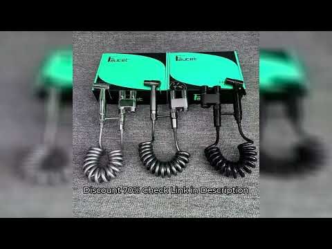 Stainless Steel double outlet angle valve large flow shower valve control valve, suitable for bathro