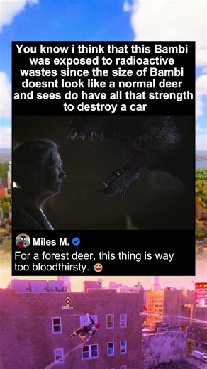 Bloodthirsty deer attack | Bambi: The Reckoning (2025)