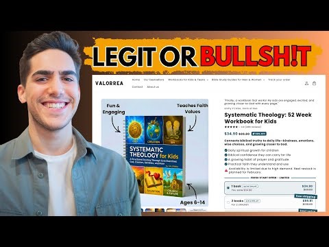 Valorrea Systematic Theology for Kids Review — Legit Resource or Scam?