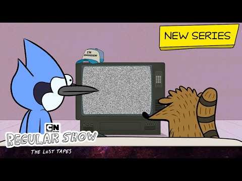 NEW Regular Show: The Lost Tapes 📼 OFFICIAL TEASER TRAILER | 11th May | Cartoon Network