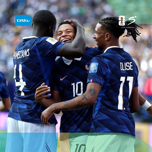 Olise 🤝 MbappéFrance's deadly duo put Sweden to the sword in New Jersey.