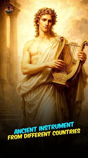 Top 5 Ancient Instruments Form Different Countries🎷 | Lyre | Aulos | Cornu | #shorts #instrument