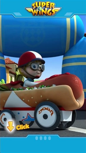 Superwings | Shorts | First to the Finish! #superwings