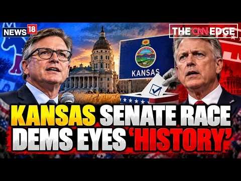 U.S. Midterms LIVE: Kansas Senate Race Shocker | Adam Hamilton Challenges Roger Marshall | N18G