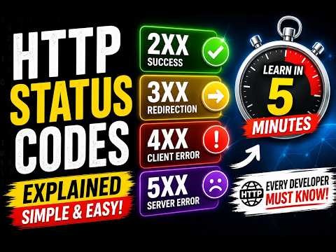 Learn HTTP status codes in just 5 minutes