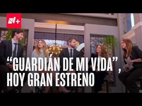 Guardián de Mi Vida: Entrevista con Silvia Navarro, Paulina Goto, Diego Klein y Daniel Arenas