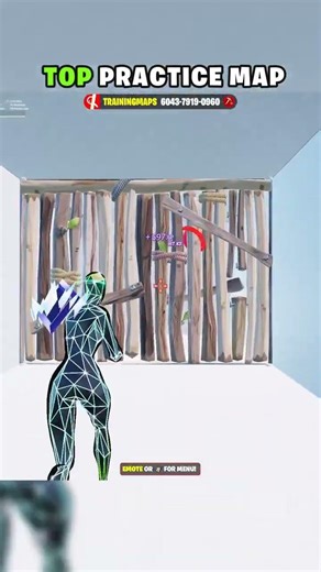 Ultimate Fortnite Training Map To Improve 💪