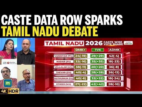 Caste Numbers Questioned As Young Voters Shift Toward Vijay’s TVK In Tamil Nadu Polls